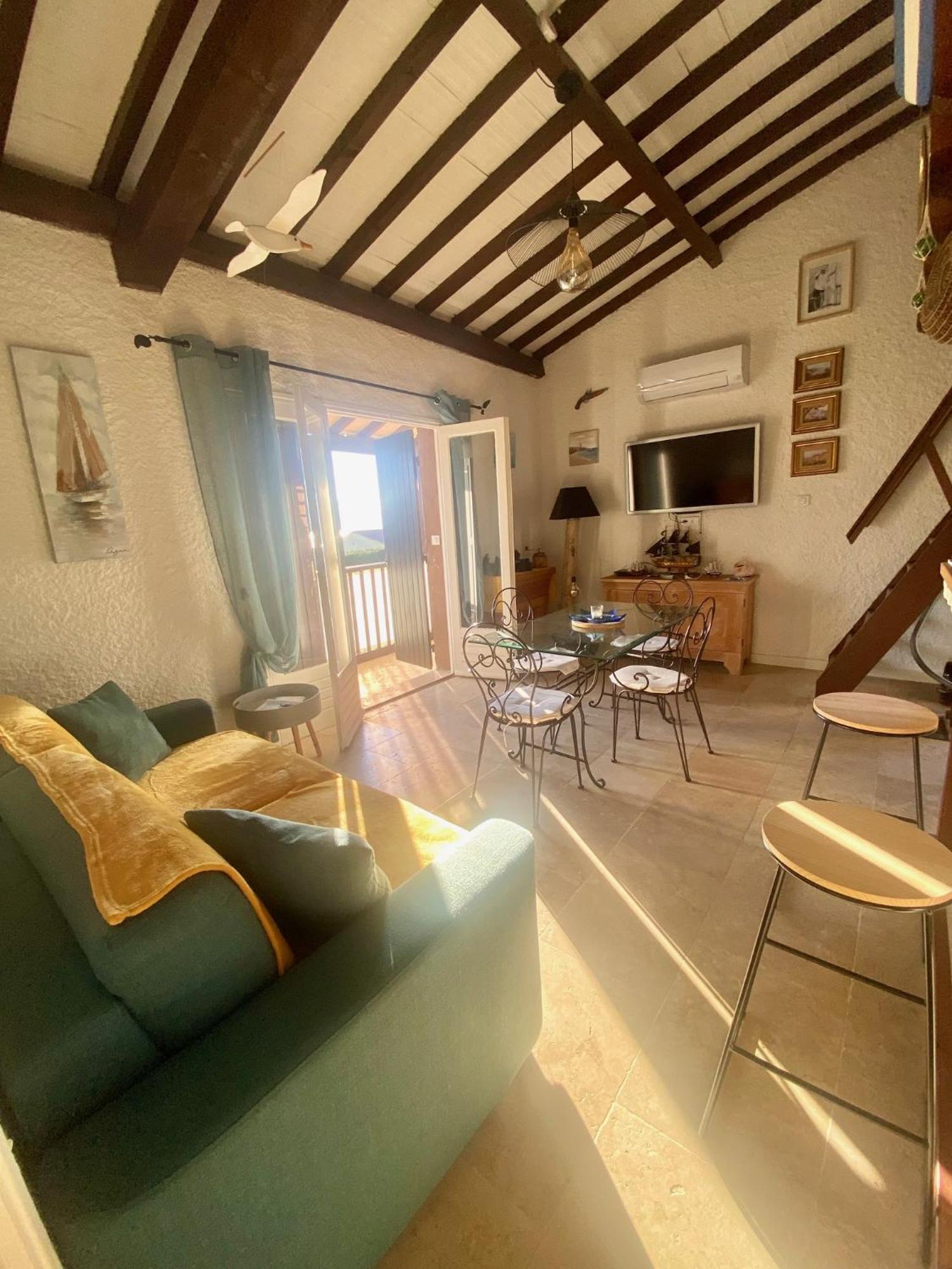 Tres Bel Appartement Les Pieds Dans L'Eau Appietto ภายนอก รูปภาพ