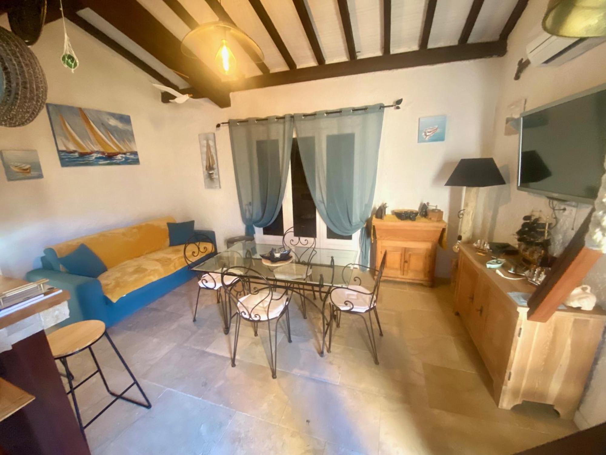 Tres Bel Appartement Les Pieds Dans L'Eau Appietto ภายนอก รูปภาพ