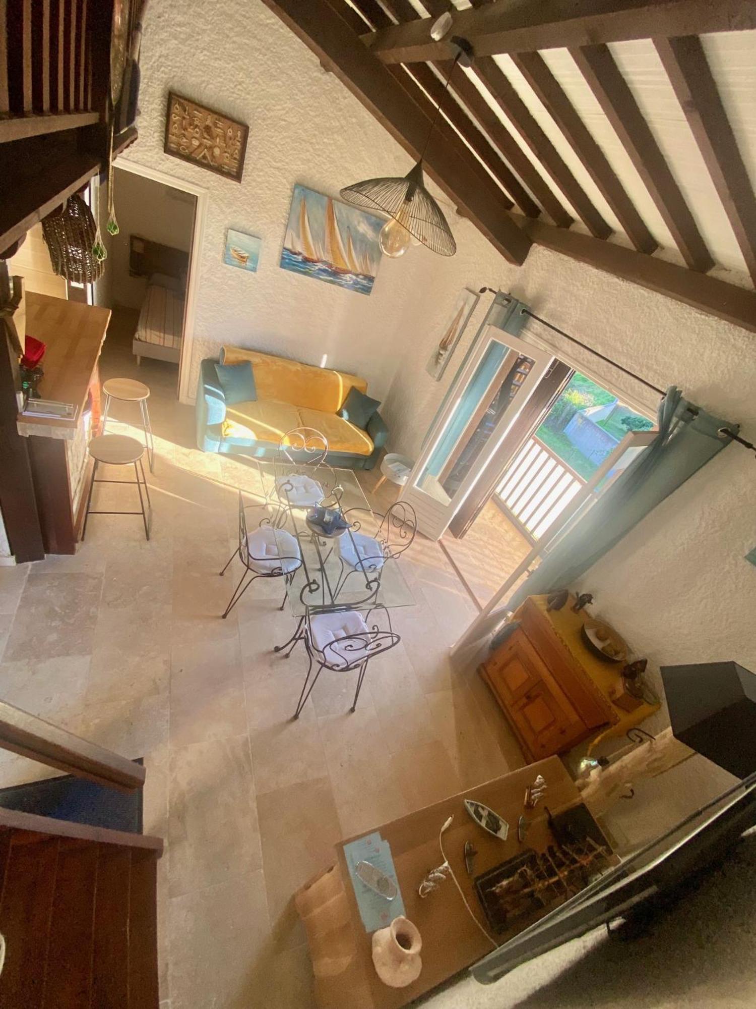 Tres Bel Appartement Les Pieds Dans L'Eau Appietto ภายนอก รูปภาพ