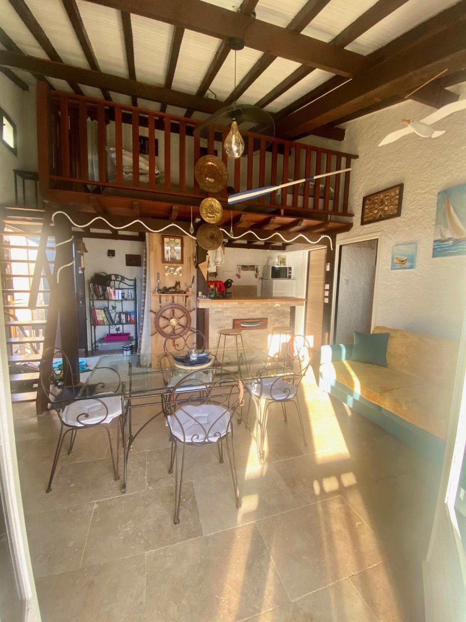 Tres Bel Appartement Les Pieds Dans L'Eau Appietto ภายนอก รูปภาพ