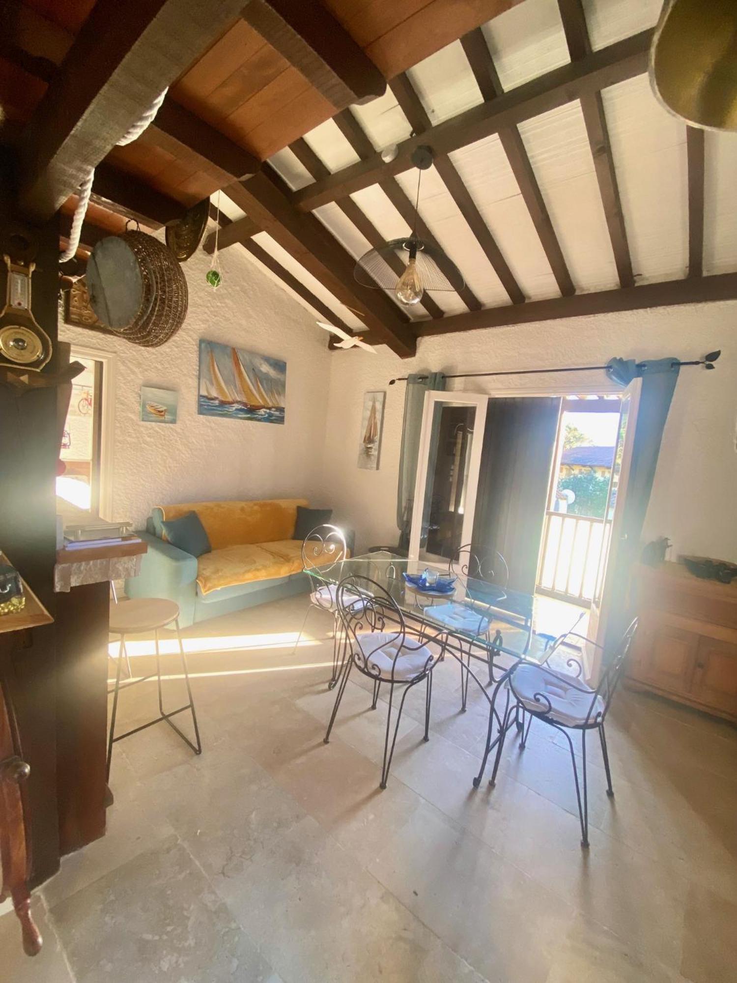 Tres Bel Appartement Les Pieds Dans L'Eau Appietto ภายนอก รูปภาพ