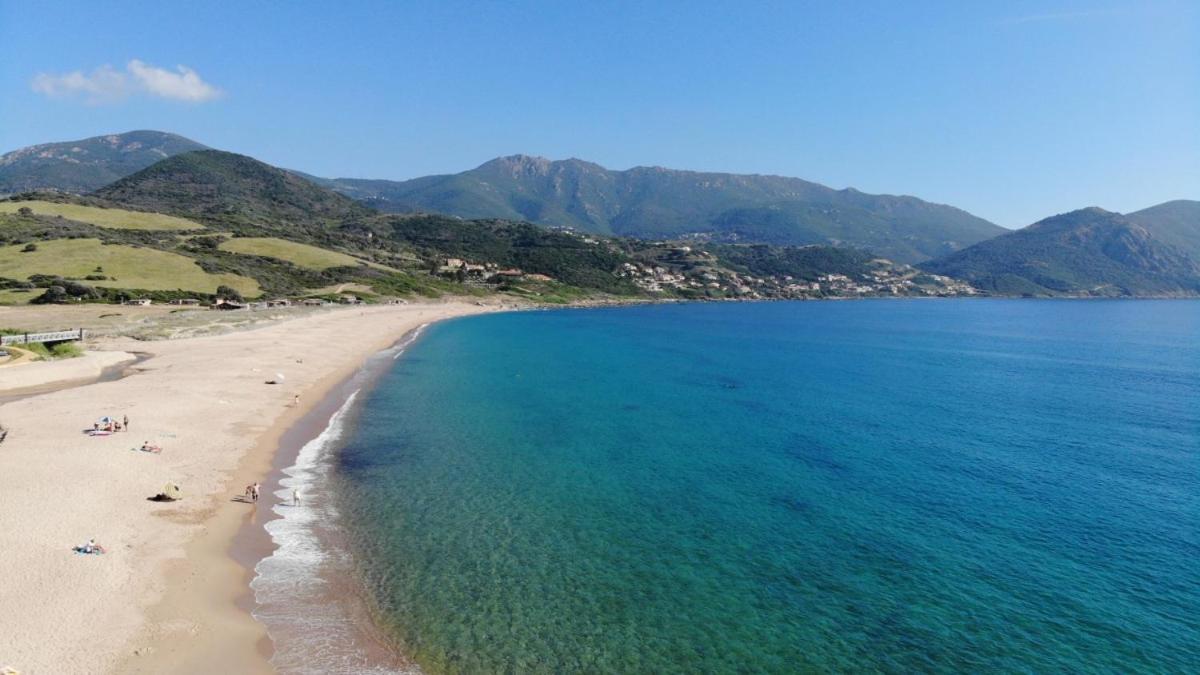 Tres Bel Appartement Les Pieds Dans L'Eau Appietto ภายนอก รูปภาพ